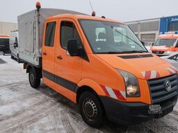 VW Crafter Pritsche 30 kurz L1 Doppelkabine FN:267