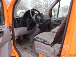 VW Crafter Pritsche 30 kurz L1 Doppelkabine FN:267