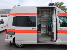 VOLKSWAGEN T6 KTW Hochdach lang 1. Hand/ SHZ / Fzg. Nr:A1