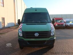 VW Crafter Kasten 35 mittel L2H2/Klima/AHK/FN: 237