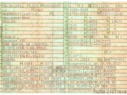 MERCEDES-BENZ Axor 1824L / Ldbw /Triple Verdampfer/3 Kammern