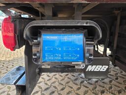 MAN TGL 8.180 4X2 BL / Ladebordwand