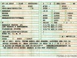 RENAULT T380 / ADR AT