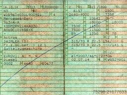 MERCEDES-BENZ Actros 1843