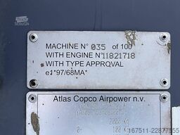 Atlas Copco XAHS 186