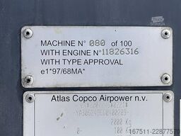 Atlas Copco XAHS 186