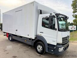 Maleta Mercedes-Benz ATEGO 1221 CLOSED BOX - * 267.914km* - TAILLIFT...