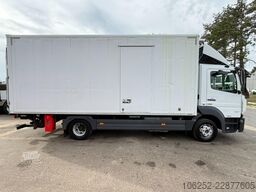 Mercedes-Benz ATEGO 1221 CLOSED BOX - * 267.914km* - TAILLIFT...