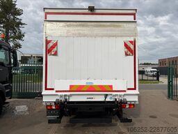 Mercedes-Benz ATEGO 1221 CLOSED BOX - * 267.914km* - TAILLIFT...