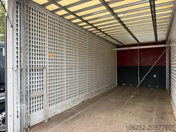 Mercedes-Benz ATEGO 1221 CLOSED BOX - * 267.914km* - TAILLIFT...