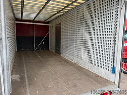 Mercedes-Benz ATEGO 1221 CLOSED BOX - * 267.914km* - TAILLIFT...