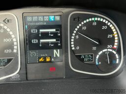 Mercedes-Benz ATEGO 1221 CLOSED BOX - * 267.914km* - TAILLIFT...
