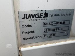 Mercedes-Benz ATEGO 1221 CLOSED BOX - * 267.914km* - TAILLIFT...