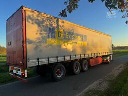 Pacton 3-ass schuifzeilen oplegger