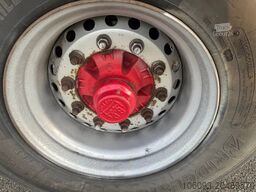 Pacton 3-ass schuifzeilen oplegger