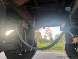 Pacton 3-ass schuifzeilen oplegger