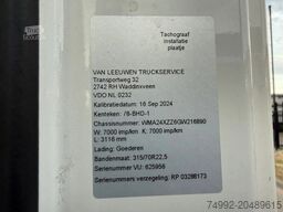 MAN TGX 26.440 6X2 BLS ONLY 485.000 km 3-2016