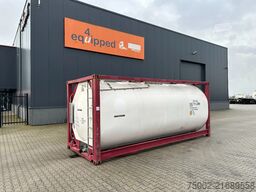 CIMC tankcontainers 20FT ISO / 25.040L / L4BN / T12 / steam heatin...