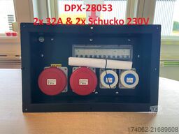  Socket boxes - various options