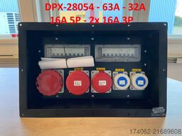  Socket boxes - various options