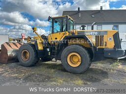 KOMATSU WA 470-6  9t Schaufel Waage LED