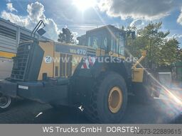 KOMATSU WA 470-6  9t Schaufel Waage LED