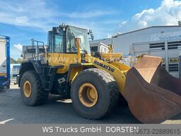 KOMATSU WA 470-6  9t Schaufel Waage LED