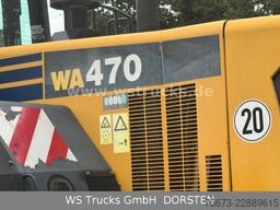KOMATSU WA 470-6  9t Schaufel Waage LED