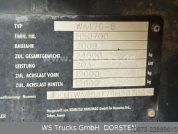 KOMATSU WA 470-6  9t Schaufel Waage LED
