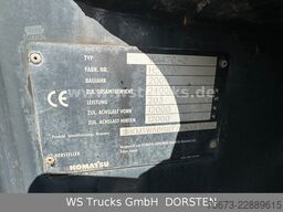 KOMATSU WA 470-6  9t Schaufel Waage LED