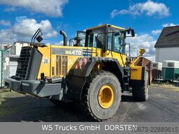 KOMATSU WA 470-6  9t Schaufel Waage LED
