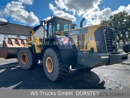 KOMATSU WA 470-6  9t Schaufel Waage LED