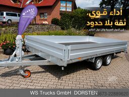  Pritschenhochlader Tandem WST Edition