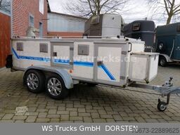  Hundeanhänger 6 Hunde WT Metall
