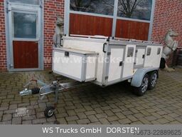  Hundeanhänger 6 Hunde WT Metall