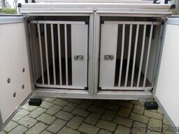  Hundeanhänger 6 Hunde WT Metall