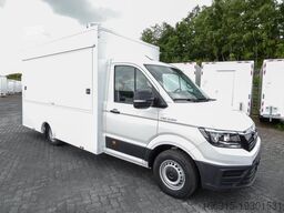 MAN TGE Foodtruck Imbiss Streetfood vollausgebaut