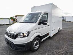 MAN TGE Foodtruck Imbiss Streetfood vollausgebaut