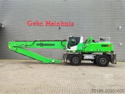 Sennebogen 830 E HD Magnetfunction