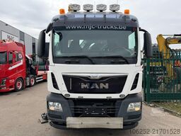 MAN TGS 35.400 8x4 HOOKLIFT + CRANE HIAB 244 EP-4 H...
