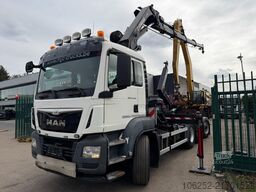 MAN TGS 35.400 8x4 HOOKLIFT + CRANE HIAB 244 EP-4 H...