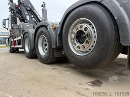 MAN TGS 35.400 8x4 HOOKLIFT + CRANE HIAB 244 EP-4 H...