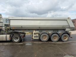 Turbo's Hoet 3-AXLES ALU TIPPER / STEEL CHASSIS - DRUM BRAKE...