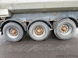 Turbo's Hoet 3-AXLES ALU TIPPER / STEEL CHASSIS - DRUM BRAKE...