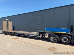 FAYMONVILLE STZ-4U - 81T - 3 HYDR STEERING AXLES - 11m LOWD...