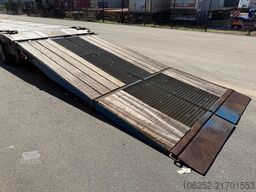 FAYMONVILLE STZ-4U - 81T - 3 HYDR STEERING AXLES - 11m LOWD...