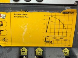 Volvo FM 450 6x2 ZSM + KRAN PALFINGER PK26002 (3x) + ...