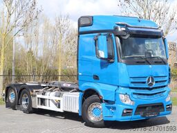 Mercedes-Benz Actros 2653 6X2 | RETARDER | HYVA HOOK | EURO 6
