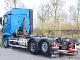 Mercedes-Benz Actros 2653 6X2 | RETARDER | HYVA HOOK | EURO 6