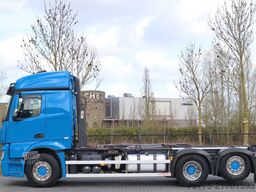 Mercedes-Benz Actros 2653 6X2 | RETARDER | HYVA HOOK | EURO 6